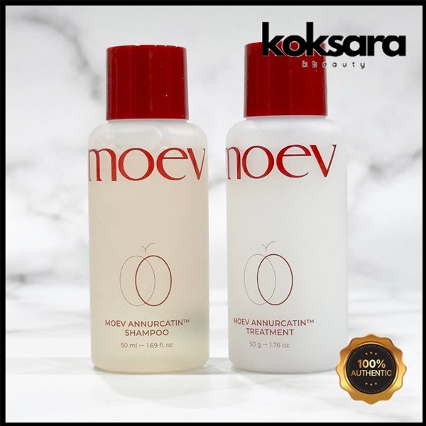 Moev Anucatin Mini Duo(shampoo 50ml & treatment 50ml)