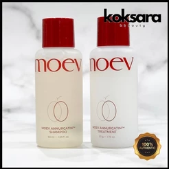 Moev Anucatin Mini Duo(shampoo 50ml & treatment 50ml)