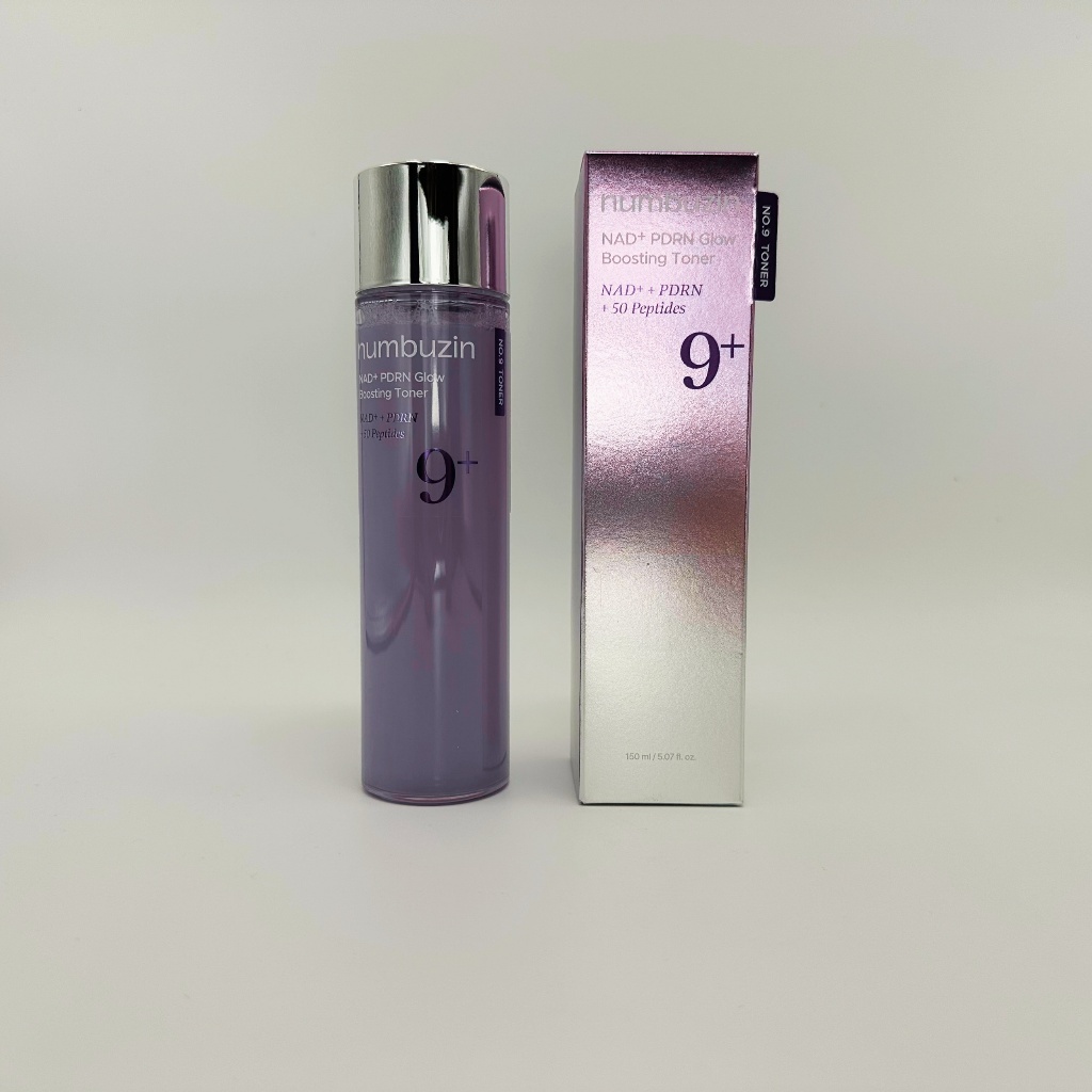 [numbuzin] No . 9 + NAD + PDRN Tônico Intensificador De Brilho 150ml