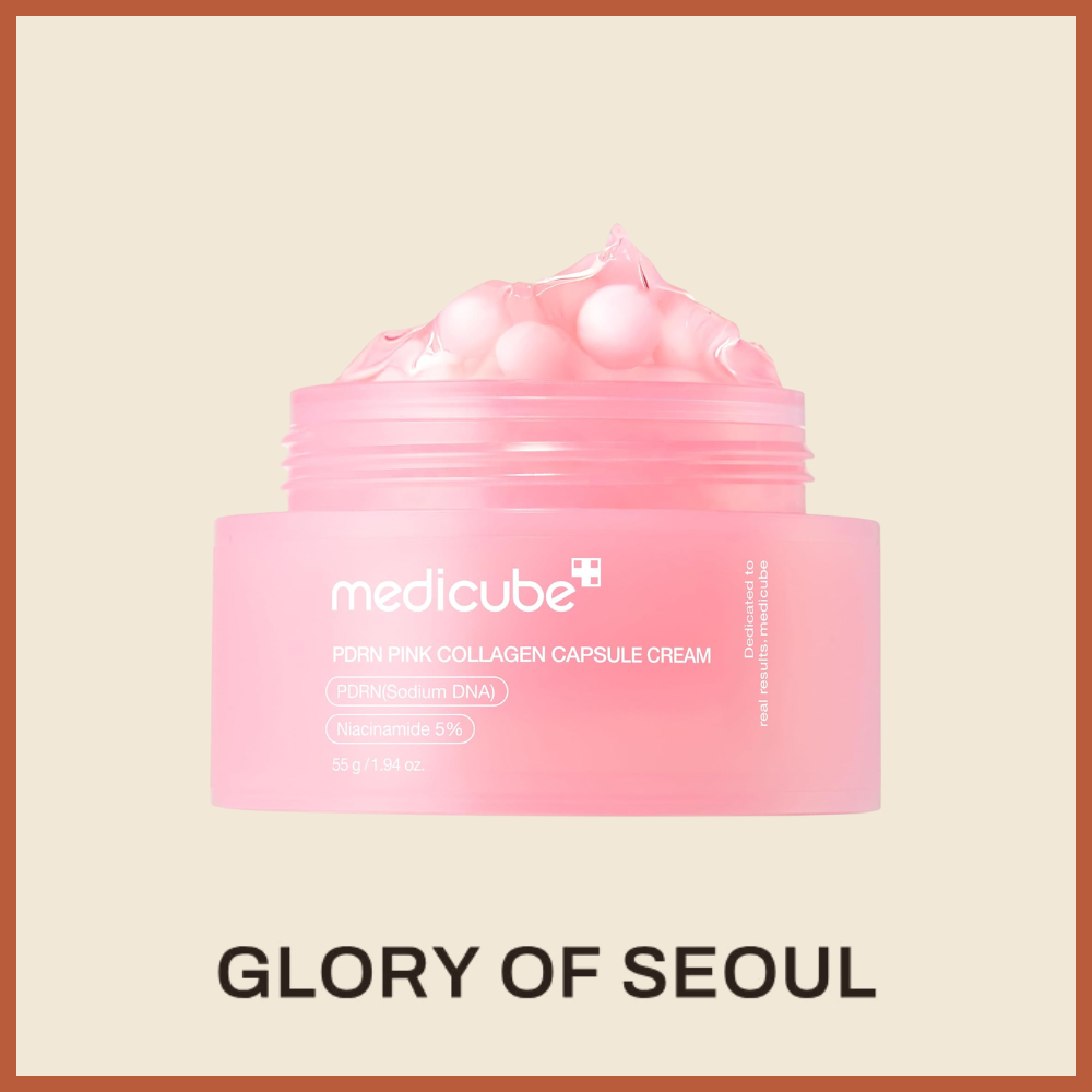 MEDICUBE PDRN Pink Collagen Capsule Cream 55ml