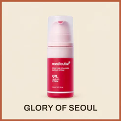 Medicube PDRN Pink Collagen Bubble Serum 95mL