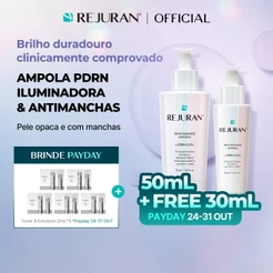 [REJURAN] Triple Radiance Ampoule 30mL / 50mL | Clareamento, Uniformização do Tom da Pele, Manchas Escuras e Pigmentação
