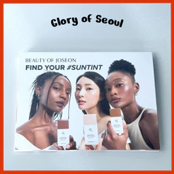 [SAMPLE KIT] BEAUTY OF JOSEON Daily Tinted Fluid Sunscreen Trial Kit, 12shades (1ml * 12sachets)