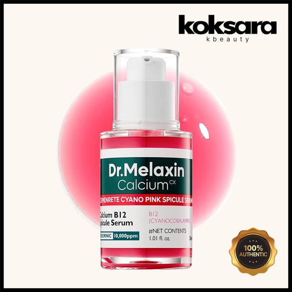 Dr. Melaxin Cementit Cyan Pink Spicule Serum 30ml