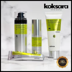 CELIMAX The Vita A Shot Skincare Collection (Toner, Serum, Dual Cream, Booster)