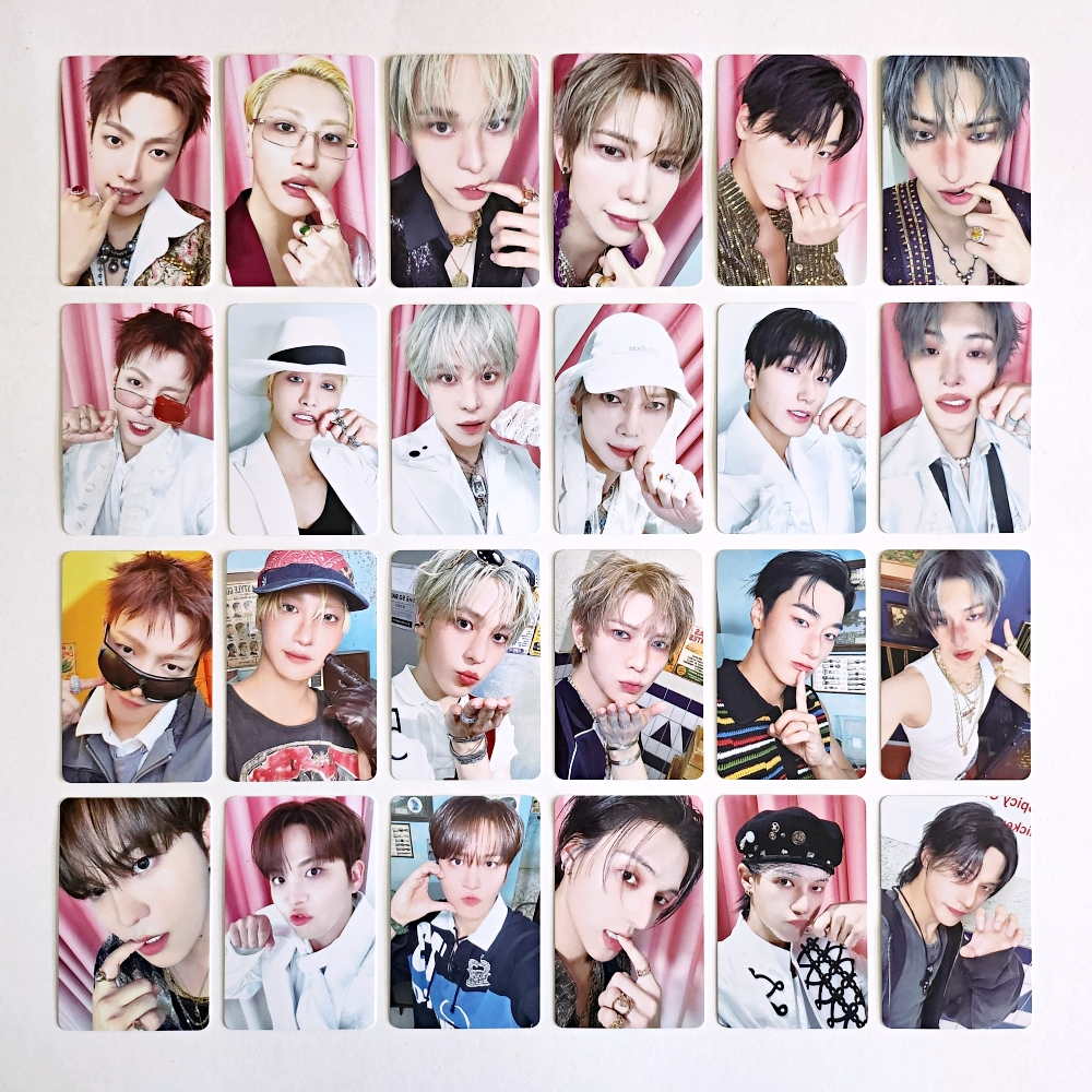 ATEEZ 14o Mini Álbum Golden Hour Parte . 5 POP-UP STORE Cartão Colecionável