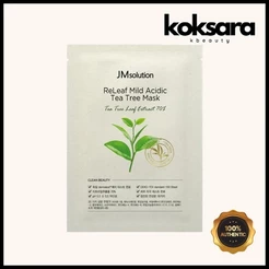 JM Solution Relief Mildly Acidic Tea Tree Mask Pack