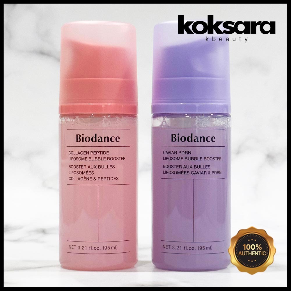 Biodance Liposome Bubble Booster Line 95ml