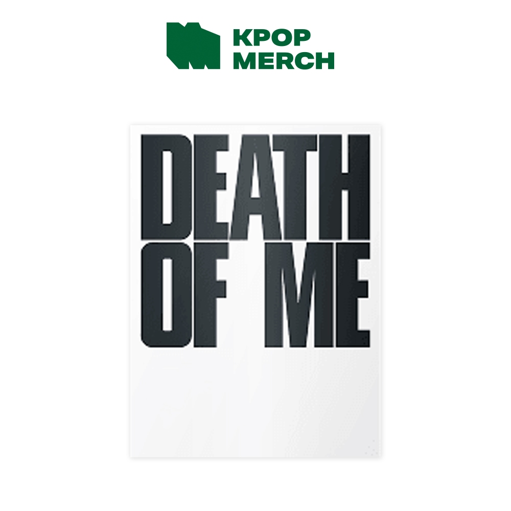 EVAN - 1st Mini Album [DEATH OF ME]_Weverse Album Ver.