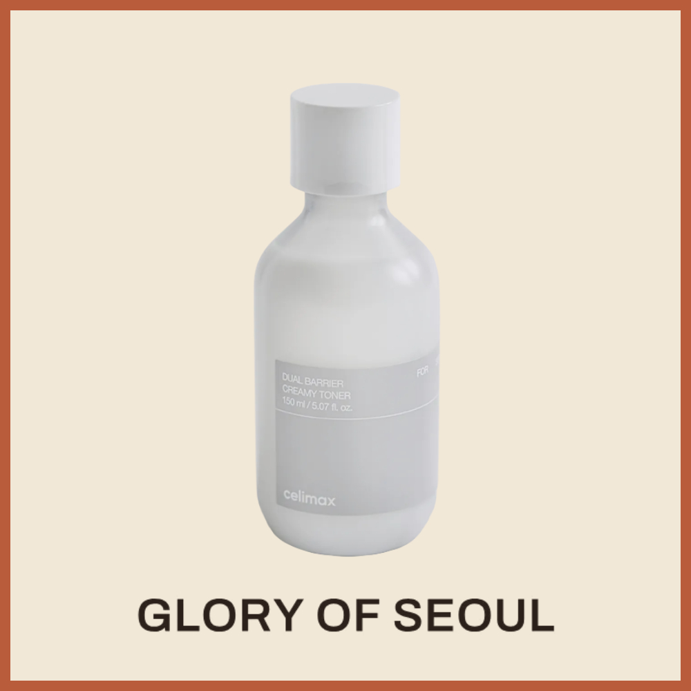 CELIMAX Dual Barrier Creamy Toner 150ml / 20ml