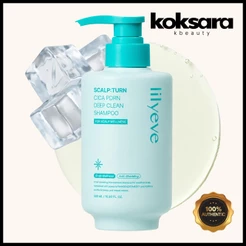 Lilyeve Scalp Turn Cica PDRN Deep Clean Shampoo 100ml / 500ml