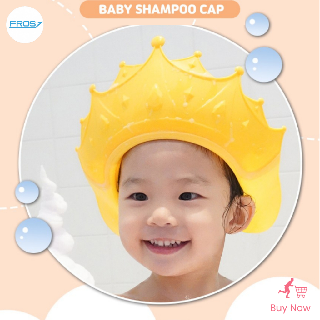 [Casa De Molly] Boné SHAMPOO Bebê