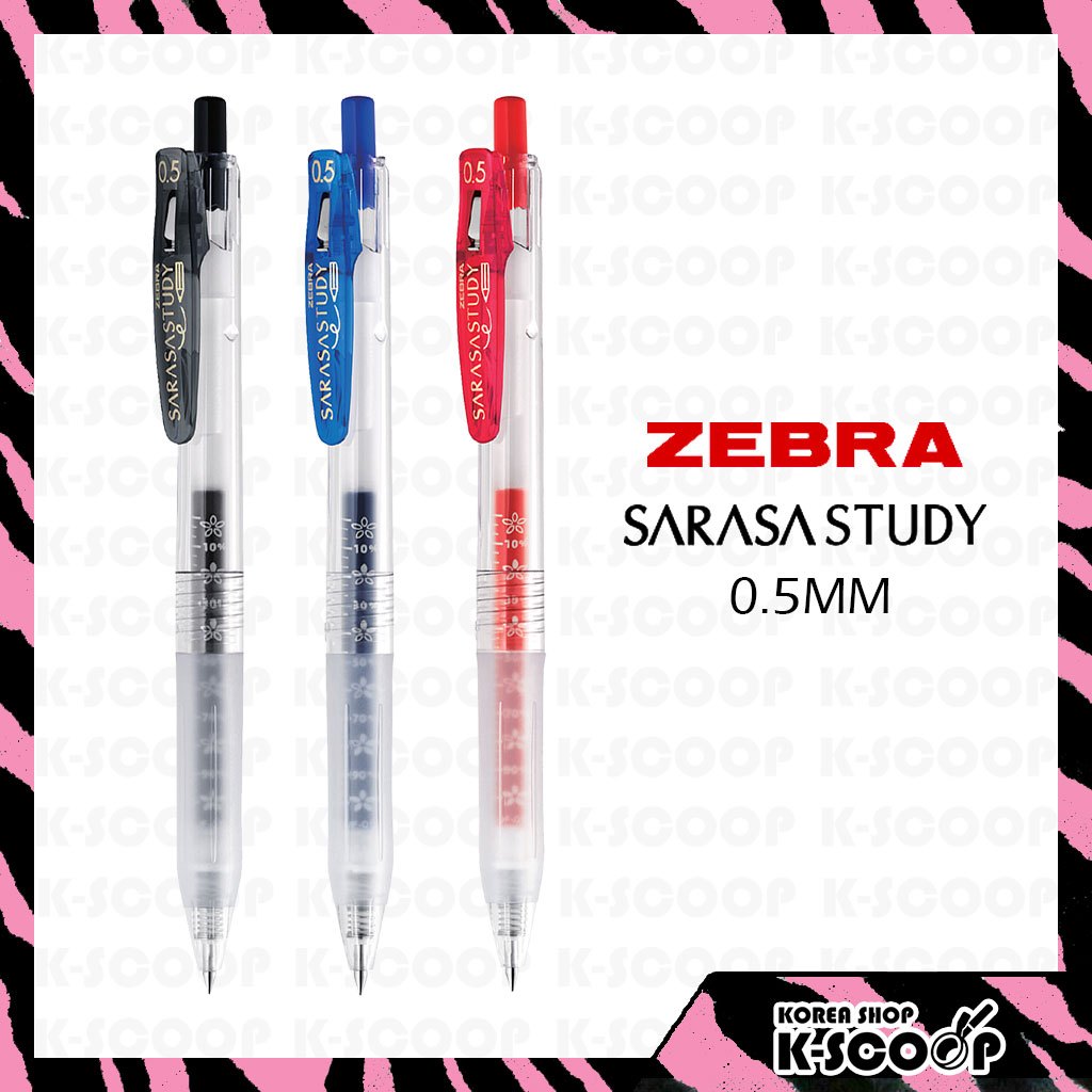 Zebra Sarasa 0.5: Onde Comprar | BuscaProdutos