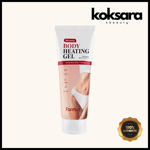 Farmstay Recovery Body Heating Gel 200ml