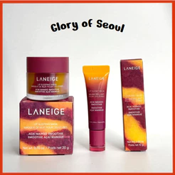[NEW] LANEIGE Acai Mango Smoothie Lip Collection, 2 Types / Lip Sleeping Mask 20g, Lip Glowy Balm 10g
