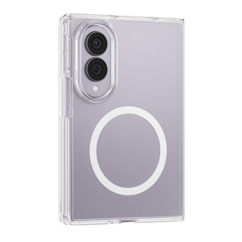 Belkin-Capa Transparente Magnética SheerForce Qi2 Para galaxy z fold 8 tpu De pc