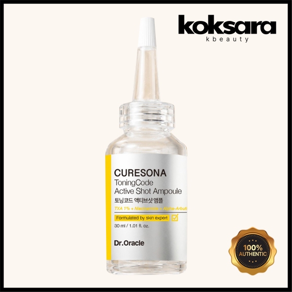 DR. ORACLE CURESONA TONING CODE ACTIVE SHOT AMPOULE 30ml