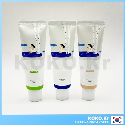 Protetor Solar Hidratante/Tonificante/Suave De Suco De Bétula 50ml (Sem Caixa) Com Brindes