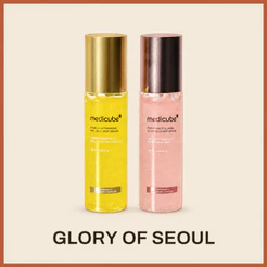 [NEW] MEDICUBE PDRN Pink Glow Jelly Mist Serum, Kojic Acid Turmeric Vita Jelly Mist Serum 100ml / 3 Options