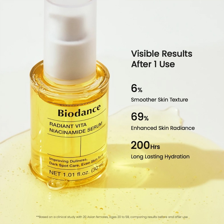Biodance Radiant Vita Niacinamide Serum 30ml · foto 2
