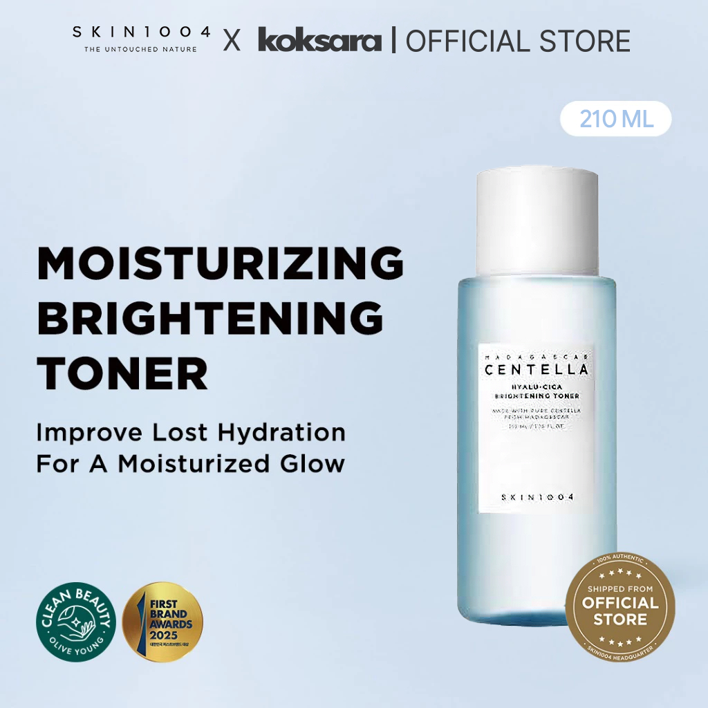 SKIN1004 Madagascar Centella Hyalu-Cica Brightening Toner 210ml
