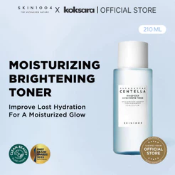 SKIN1004 Madagascar Centella Hyalu-Cica Brightening Toner 210ml