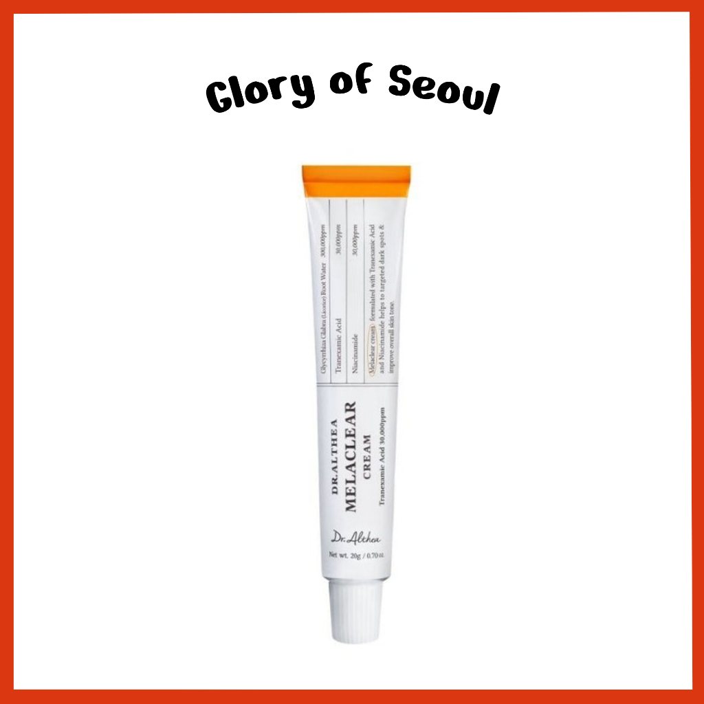 Dr.Althea Melaclear Cream, 20g