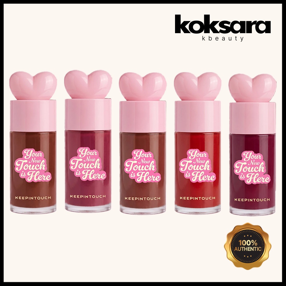KEEP IN TOUCH Mellow Lip Plumper 3g 5colors