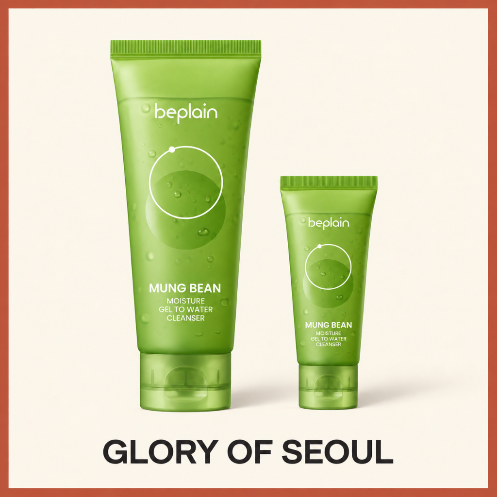 beplain Gel Hidratante De Feijão Mung Para Limpador De Água 40ml , 170ml