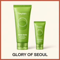 beplain Gel Hidratante De Feijão Mung Para Limpador De Água 40ml , 170ml
