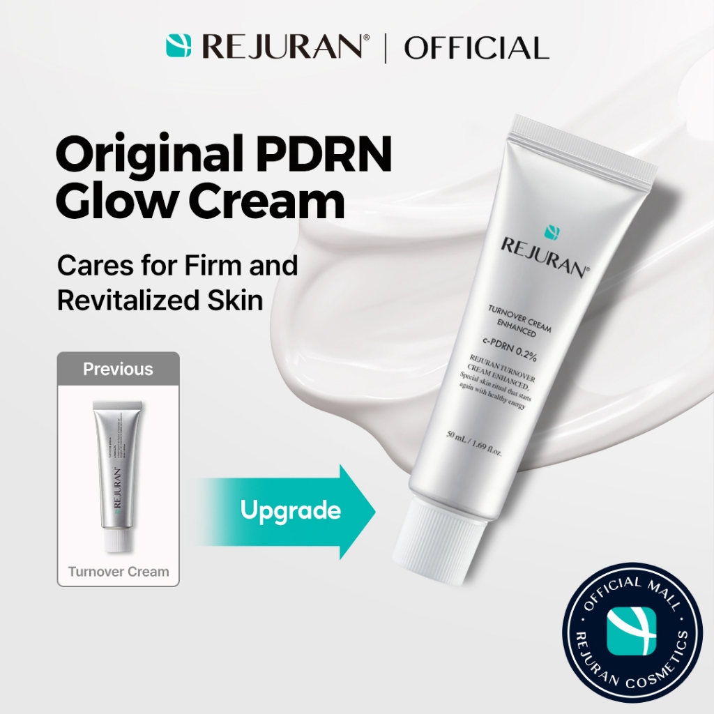 [REJURAN] Creme Turnover Aprimorado 50ml (Turnover Cream Enhanced 50ml) em Oferta na Shopee