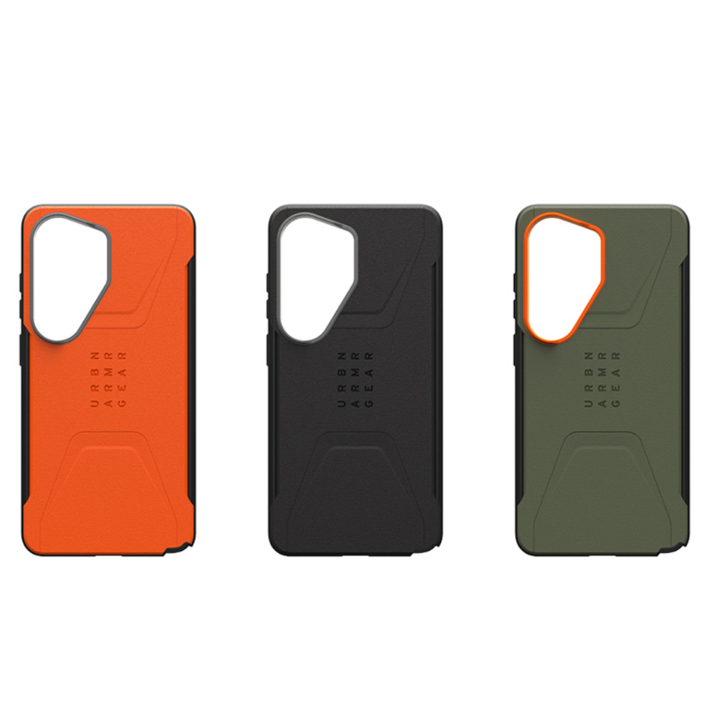 UAG-Capa Magnética Civil Para galaxy s26 s25 ultra plus/Preto Laranja Oliva orig