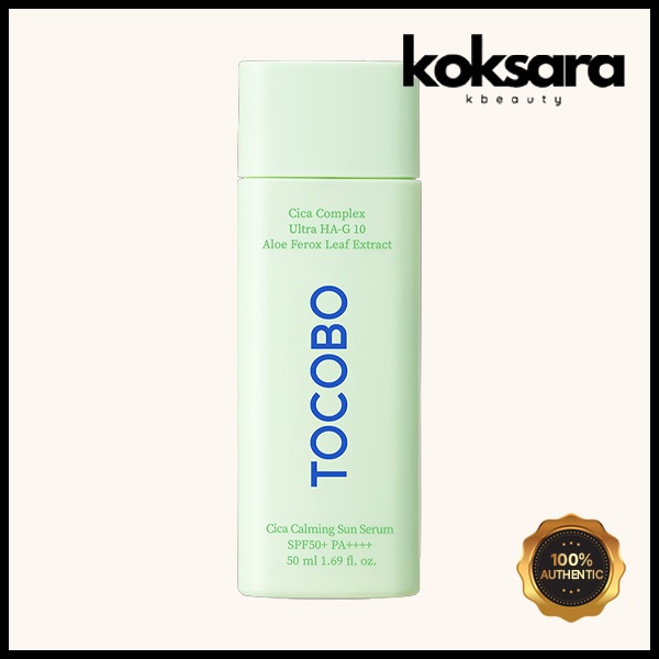 TOCOBO Cica Calming Sun Serum 50ml