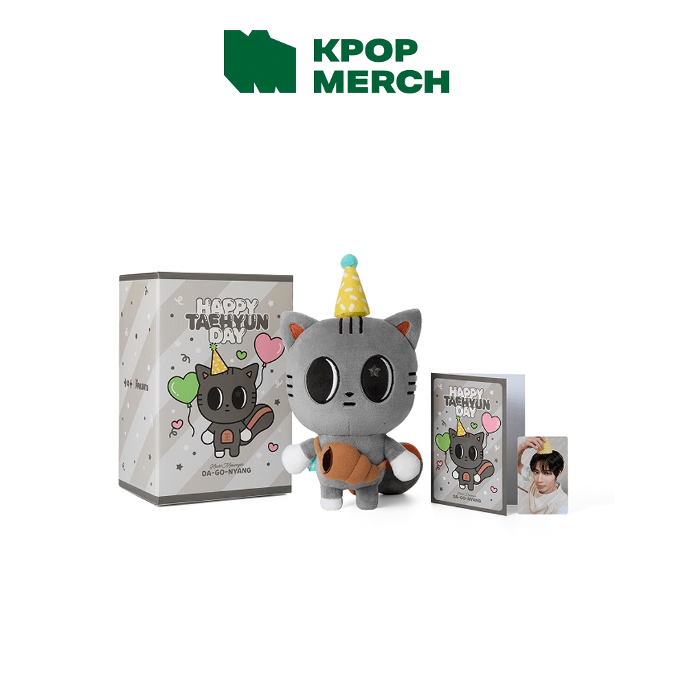 TOMORROW X TOGHETER TXT - [HAPPY TAEHYUN DAY] Plush set em Oferta na Shopee