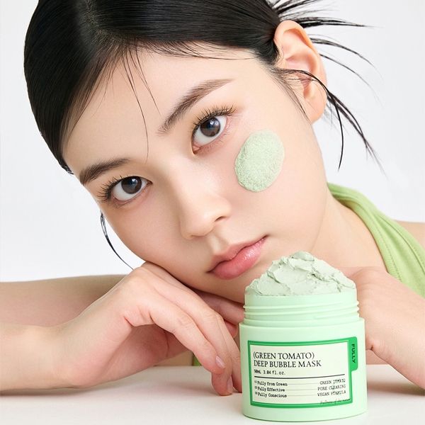 [OFFICIAL] FULLY Green Tomato Deep Bubble Mask 90ml · foto 2