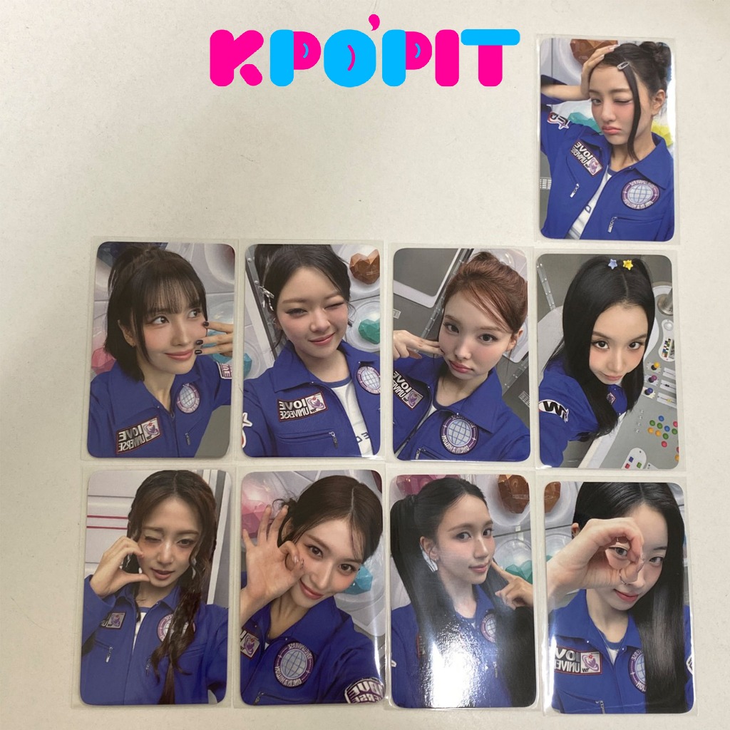 TWICE FANMEETING [10VE UNIVERSE] MD BENEFIT PHOTOCARD