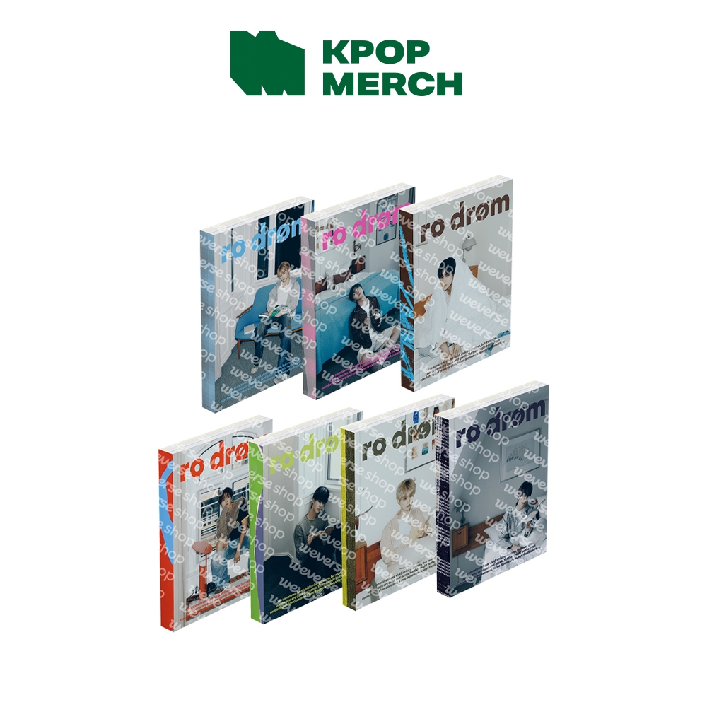 NCT DREAM - PHOTOBOOK [Ro drøm]