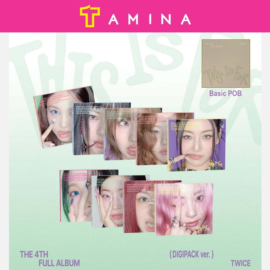 TWICE 4th Full Album THIS IS FOR Digipack ver. em Oferta na Shopee