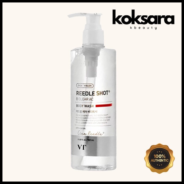 Vt Cosmetics Reedle Shot B Clear AC Body Wash 350ml