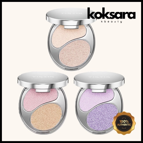 TIRTIR Prism Highlighter Duo 7g Glow Shimmer Highlighter (3 Colors)