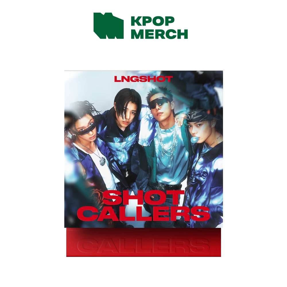 LNGSHOT - EP [SHOT CALLERS]_Standard ver. em Oferta na Shopee
