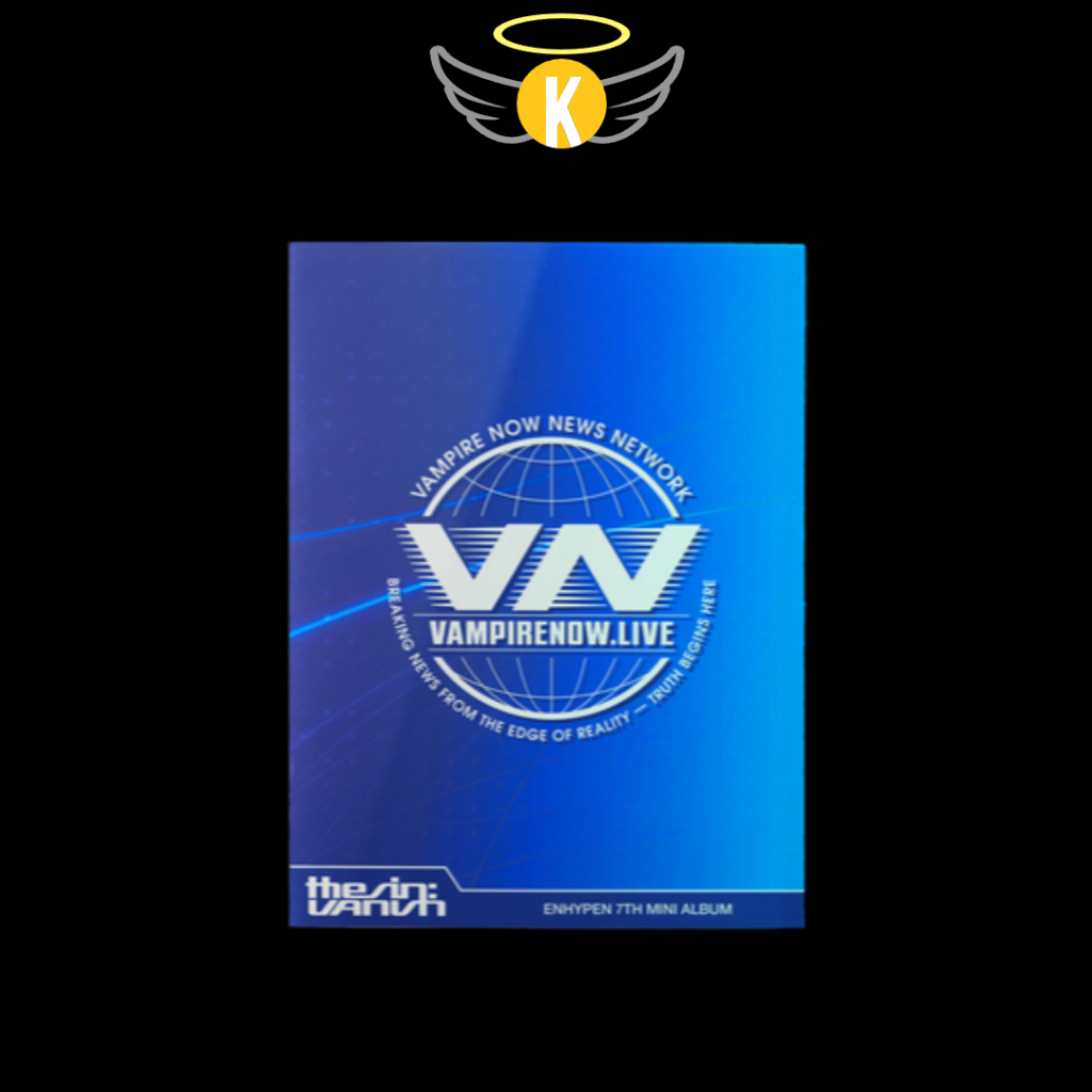 ENHYPEN weverse album THE SIN : VANISH 7th mini album weverse Ver.