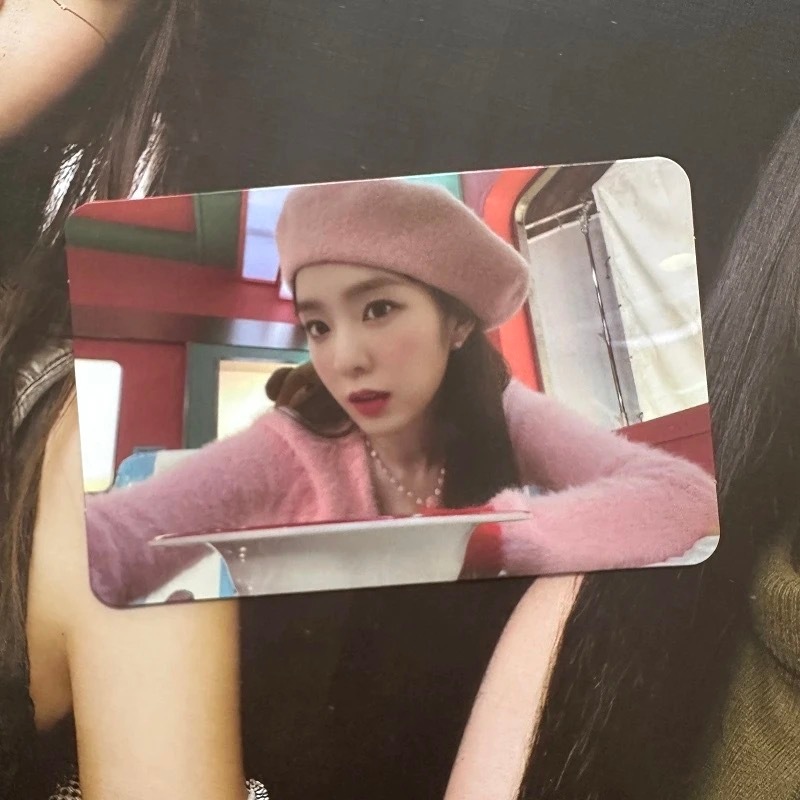 Autêntico Red Velvet Irene Bae Joo-hyun Calendário Acompanhamento Cartão Fotográfico Especial , Estilo Manga Grupo Com C
