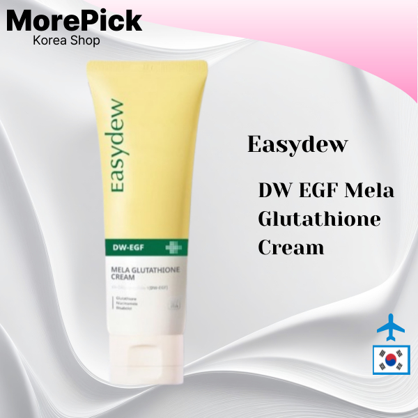 [Easydew] Creme De Glutationa DW EGF Mela | Cuidado Diário Do Tom Da Pele