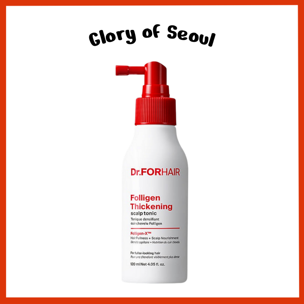 [RENEWED] DR.FORHAIR Folligen Tonic 120ml em Oferta na Shopee