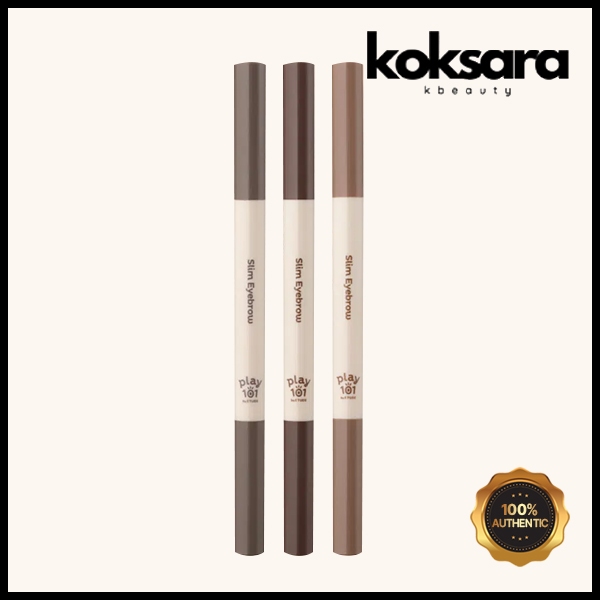 Play 101 by Etude Slim Eyebrow Pencil em Oferta na Shopee