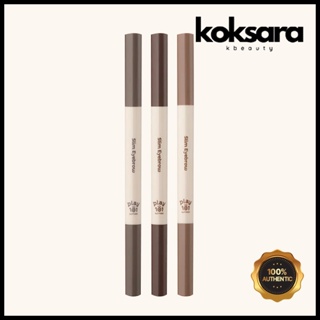 Play 101 by Etude Slim Eyebrow Pencil em Oferta na Shopee