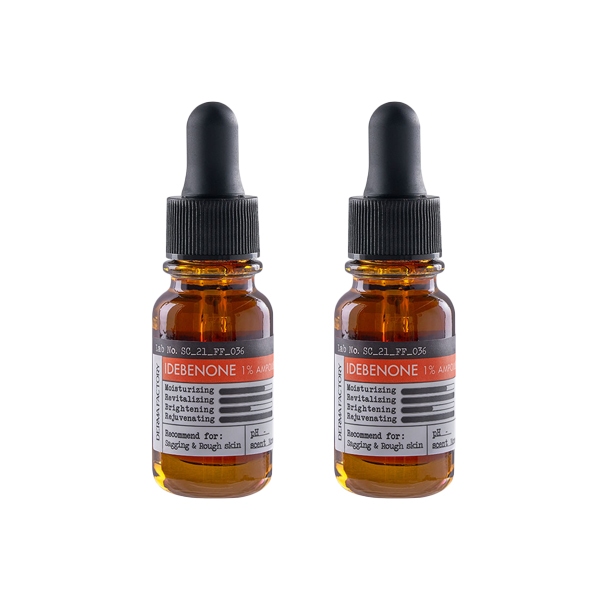 Derma Factory Idebenone 1% Ampoule (Oil) 10ml · foto 2