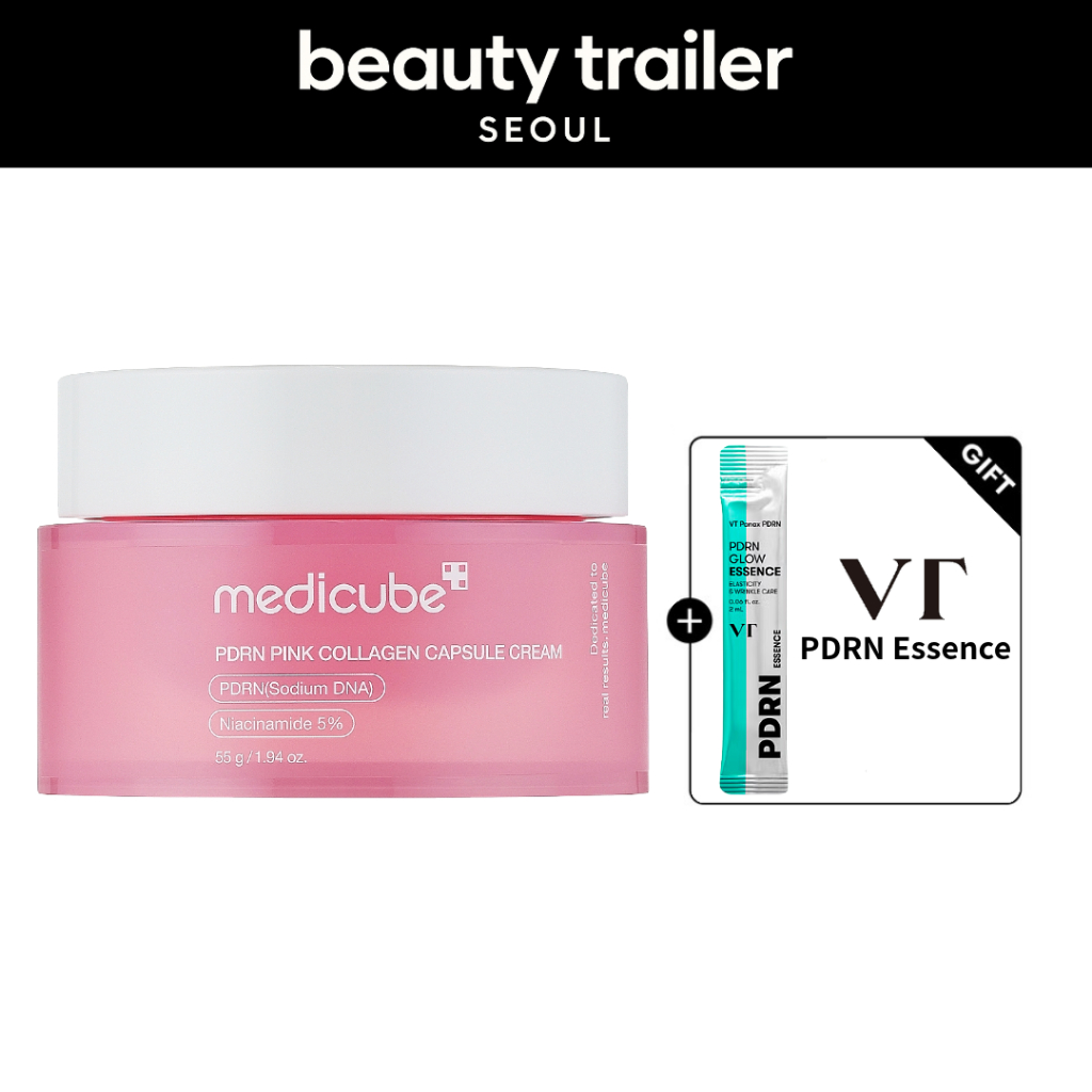 [medicube] PDRN Pink Collagen Capsule Cream, 55g