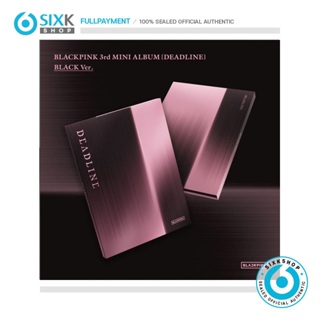 BLACKPINK 3rd Mini Album [ DEADLINE ] em Oferta na Shopee